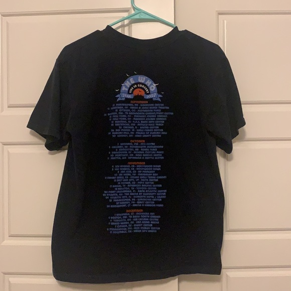 Vintage The Who Concert Tee - Picture 2 of 3